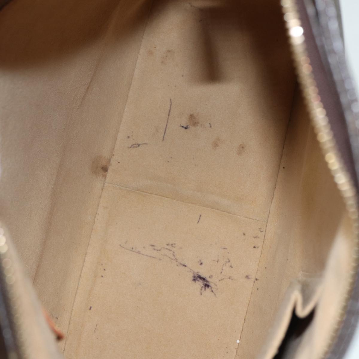 LOUIS VUITTON Monogram Looping GM Shoulder Bag M51145 LV 87981