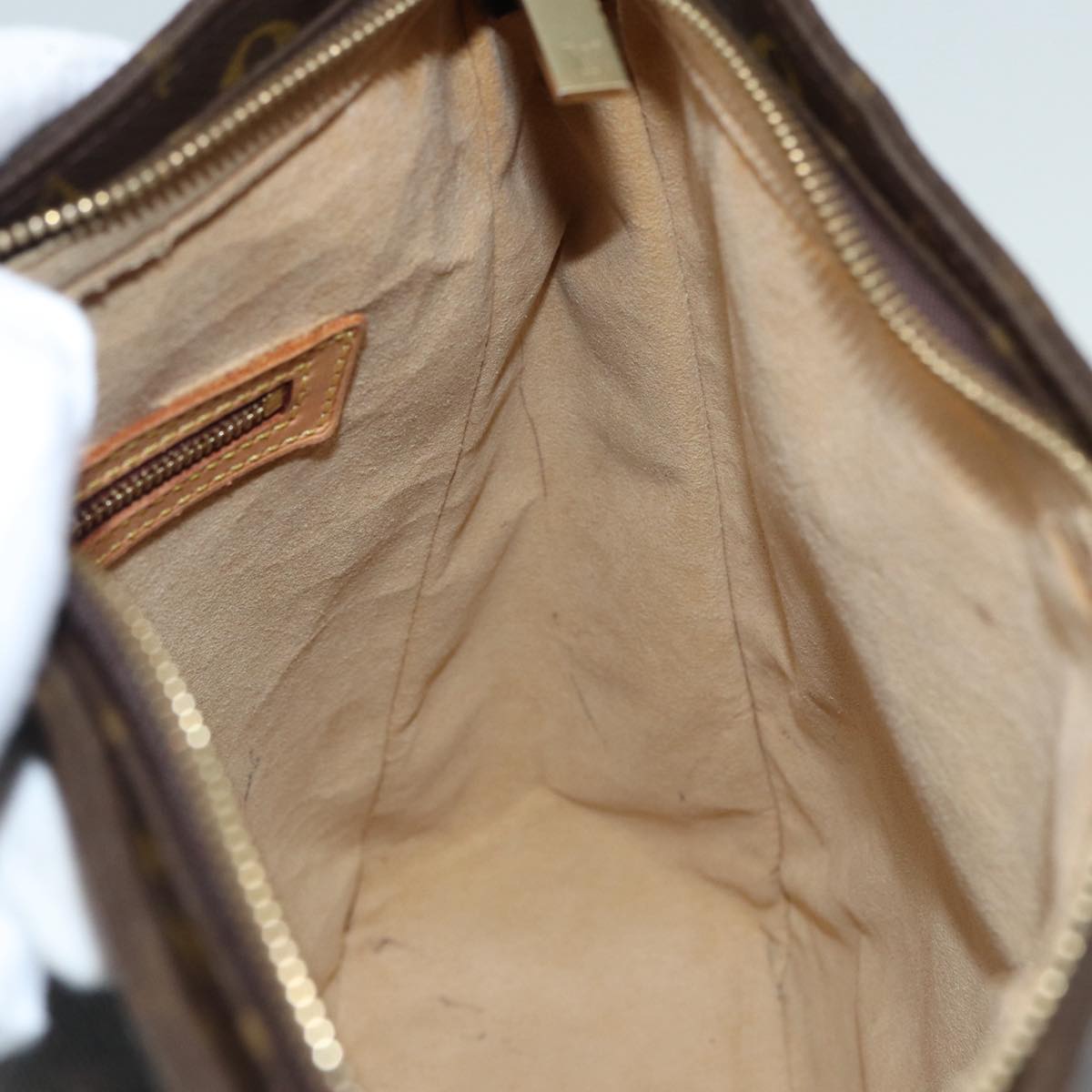 LOUIS VUITTON Monogram Looping GM Shoulder Bag M51145 LV 87981