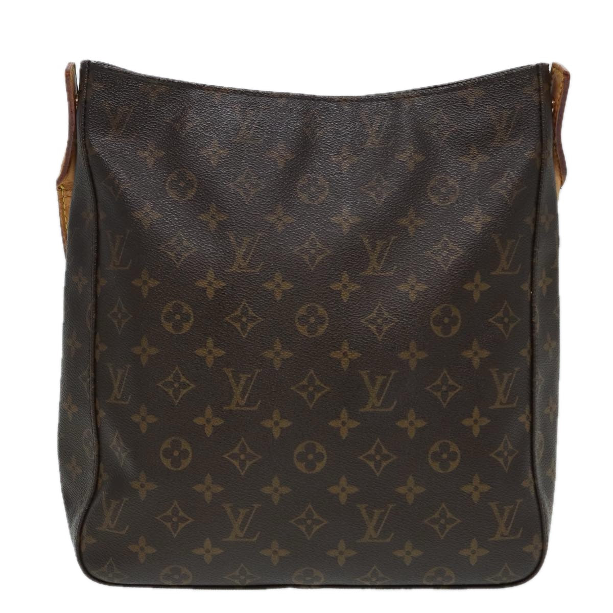 LOUIS VUITTON Monogram Looping GM Shoulder Bag M51145 LV 87981