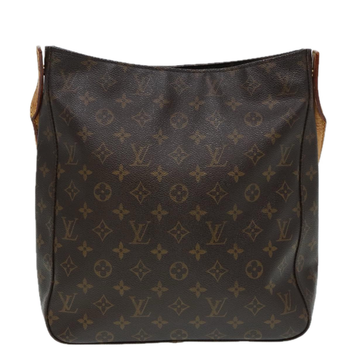 LOUIS VUITTON Monogram Looping GM Shoulder Bag M51145 LV 87981