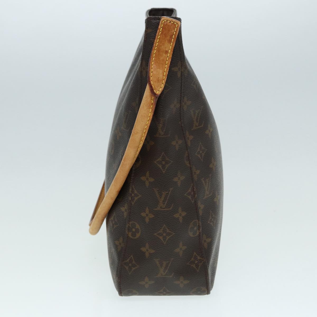 LOUIS VUITTON Monogram Looping GM Shoulder Bag M51145 LV 87981