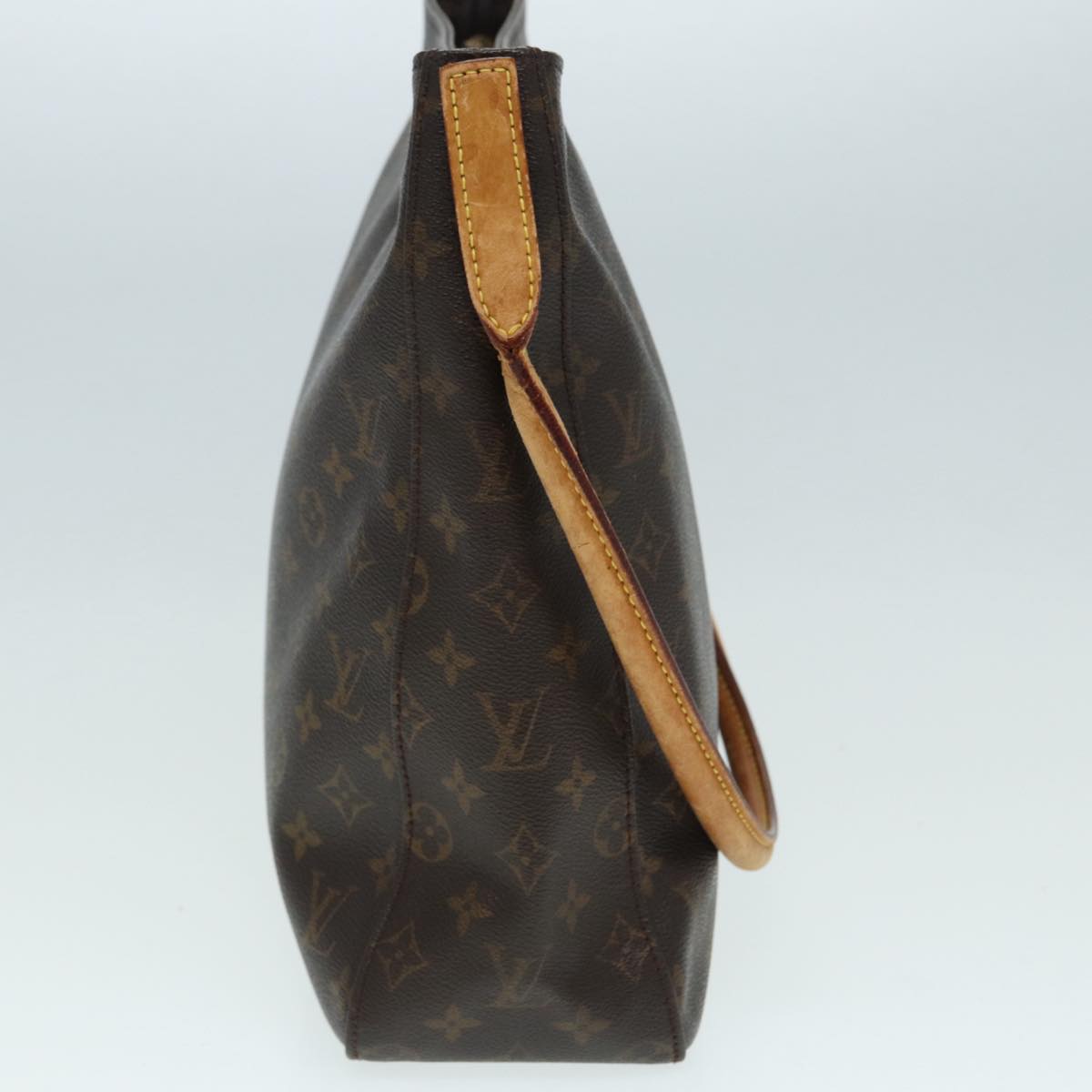 LOUIS VUITTON Monogram Looping GM Shoulder Bag M51145 LV 87981