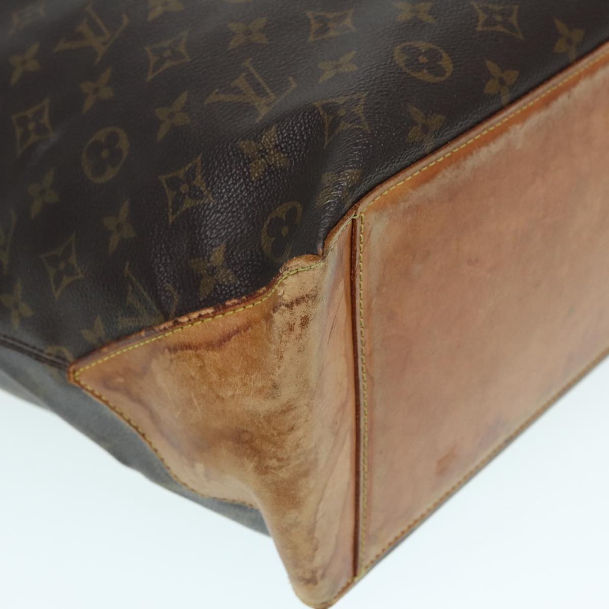 LOUIS VUITTON Monogram Cabas Alto Tote Bag M51152 LV 87986