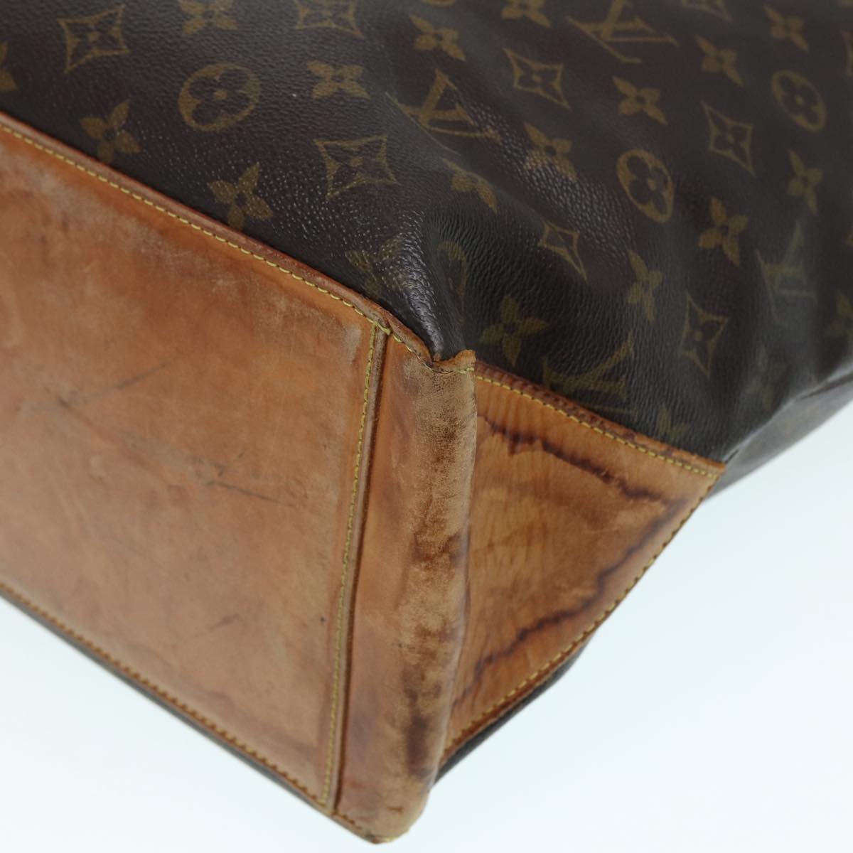 LOUIS VUITTON Monogram Cabas Alto Tote Bag M51152 LV 87986