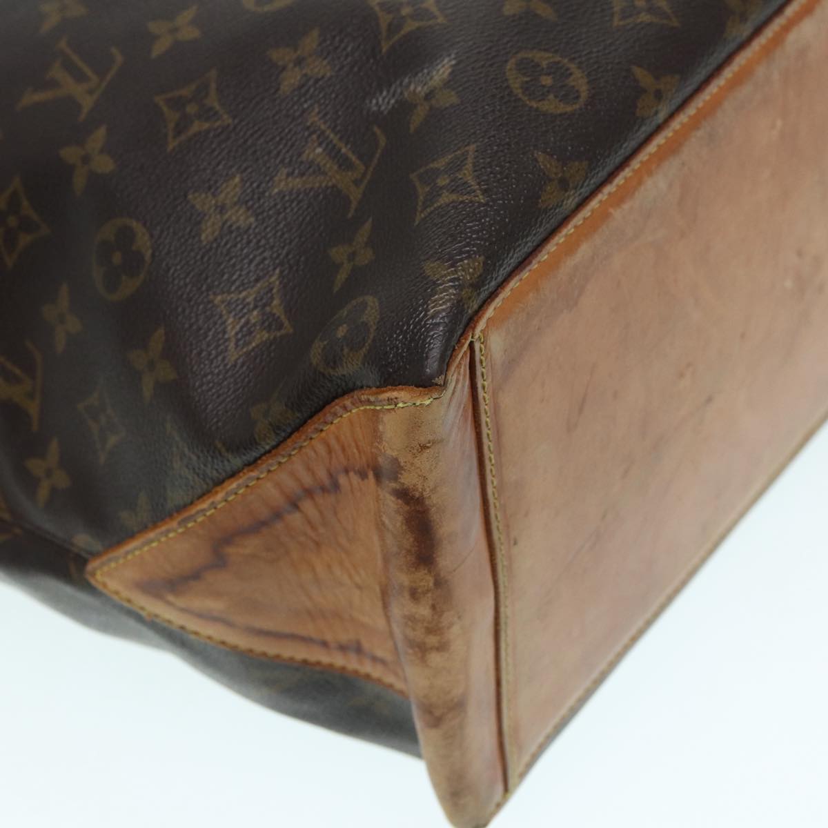 LOUIS VUITTON Monogram Cabas Alto Tote Bag M51152 LV 87986