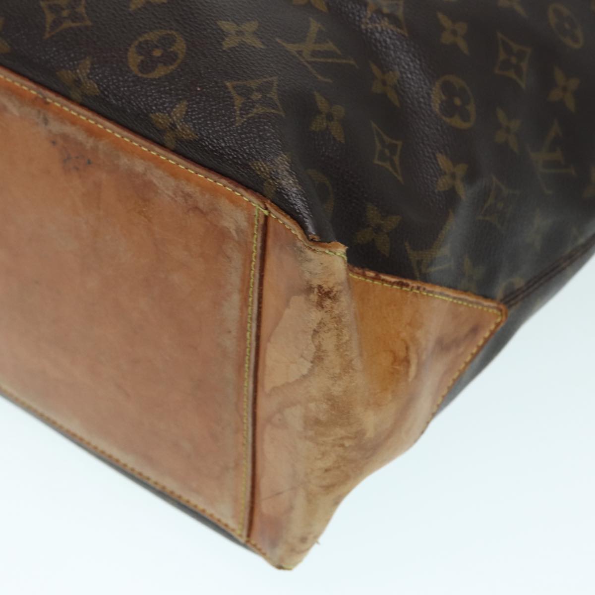 LOUIS VUITTON Monogram Cabas Alto Tote Bag M51152 LV 87986