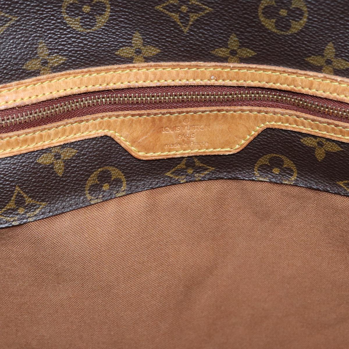 LOUIS VUITTON Monogram Cabas Alto Tote Bag M51152 LV 87986