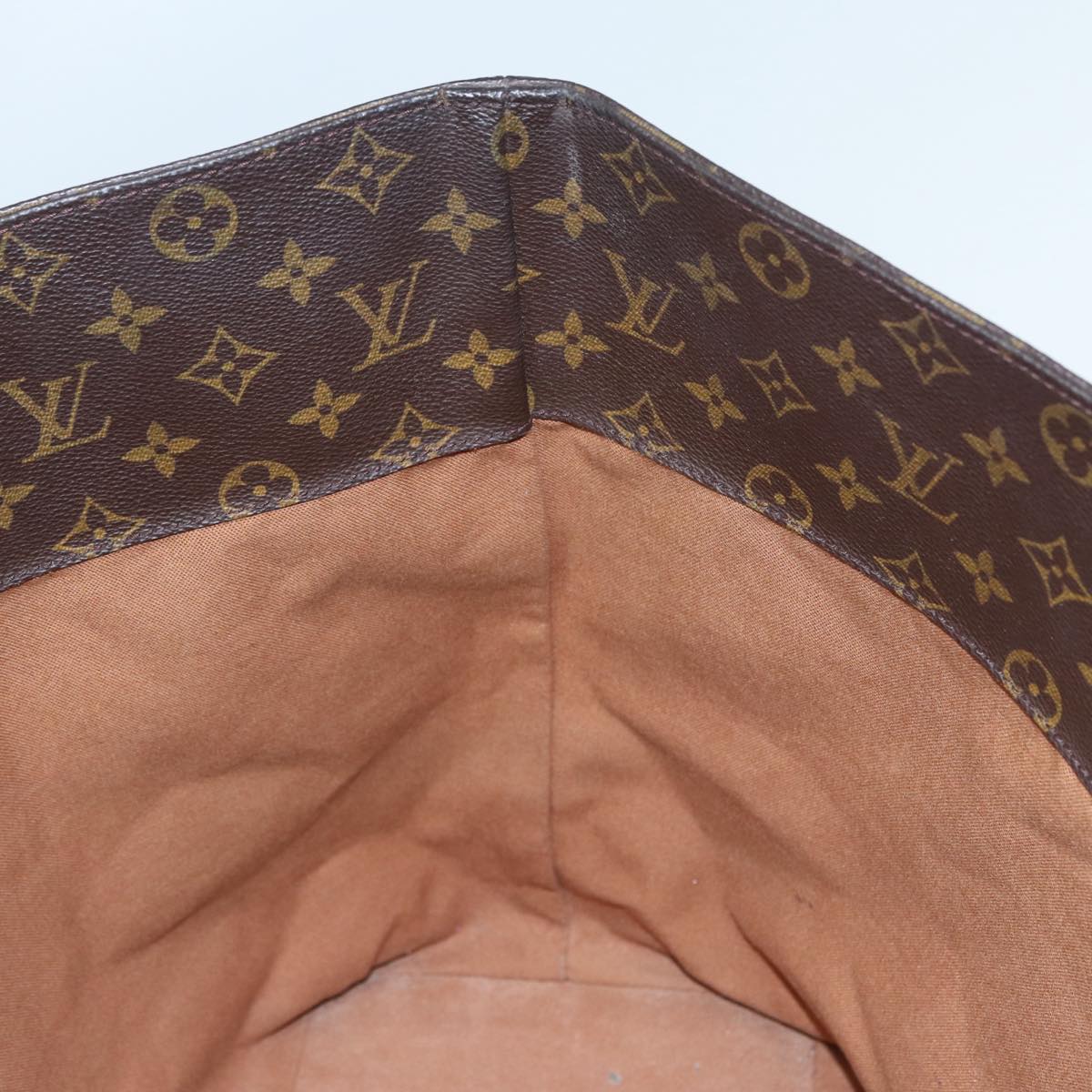 LOUIS VUITTON Monogram Cabas Alto Tote Bag M51152 LV 87986
