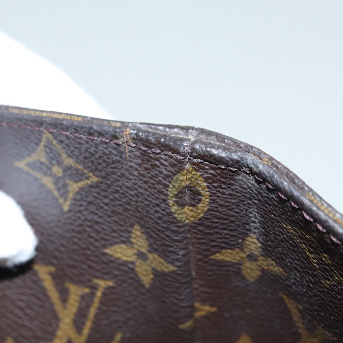 LOUIS VUITTON Monogram Cabas Alto Tote Bag M51152 LV 87986