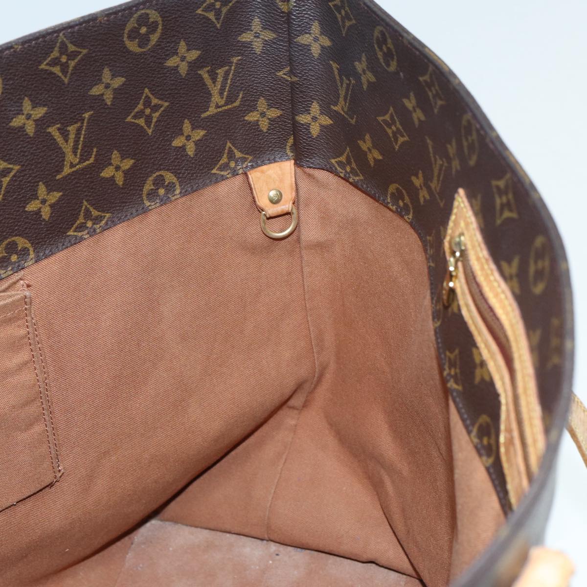 LOUIS VUITTON Monogram Cabas Alto Tote Bag M51152 LV 87986