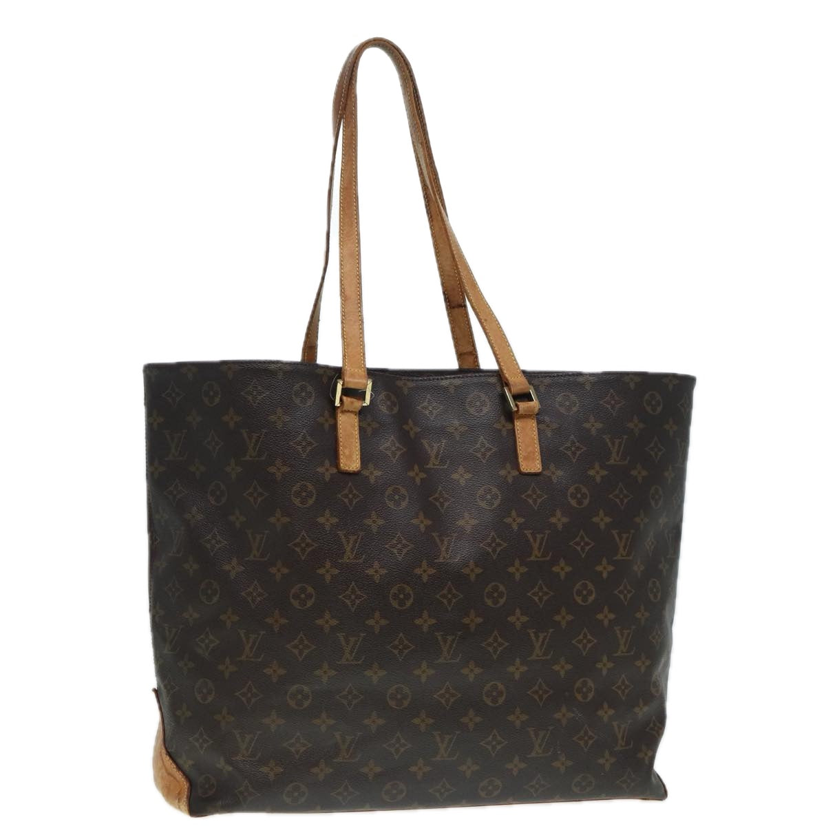 LOUIS VUITTON Monogram Cabas Alto Tote Bag M51152 LV 87986