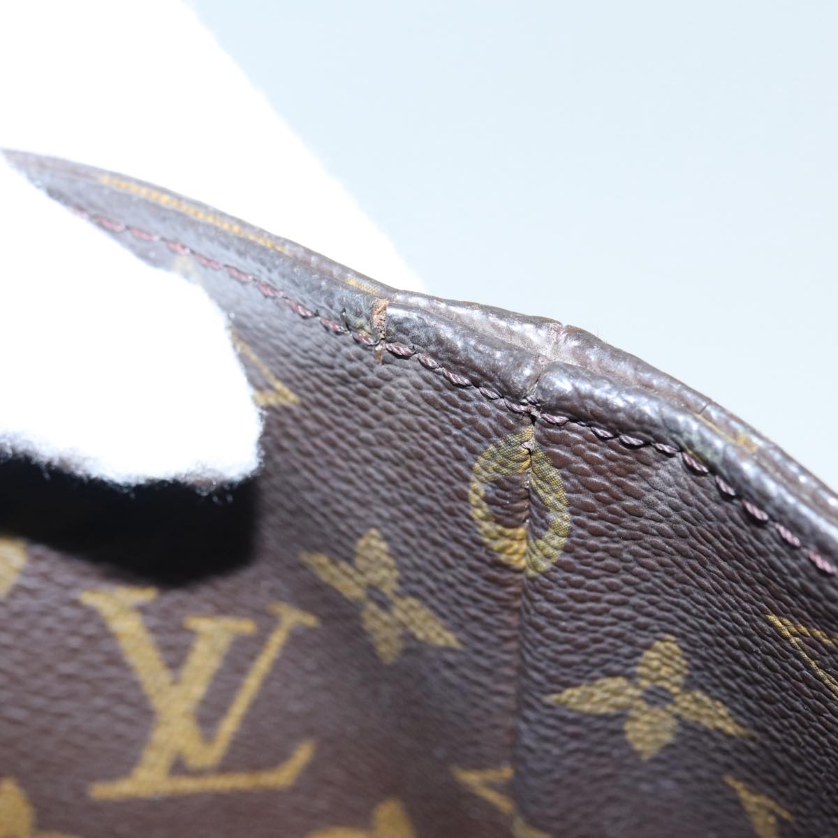 LOUIS VUITTON Monogram Cabas Alto Tote Bag M51152 LV 87986