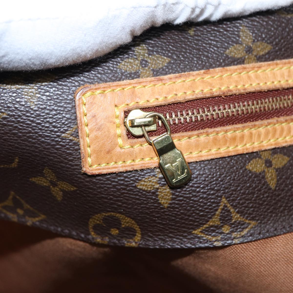 LOUIS VUITTON Monogram Cabas Alto Tote Bag M51152 LV 87986
