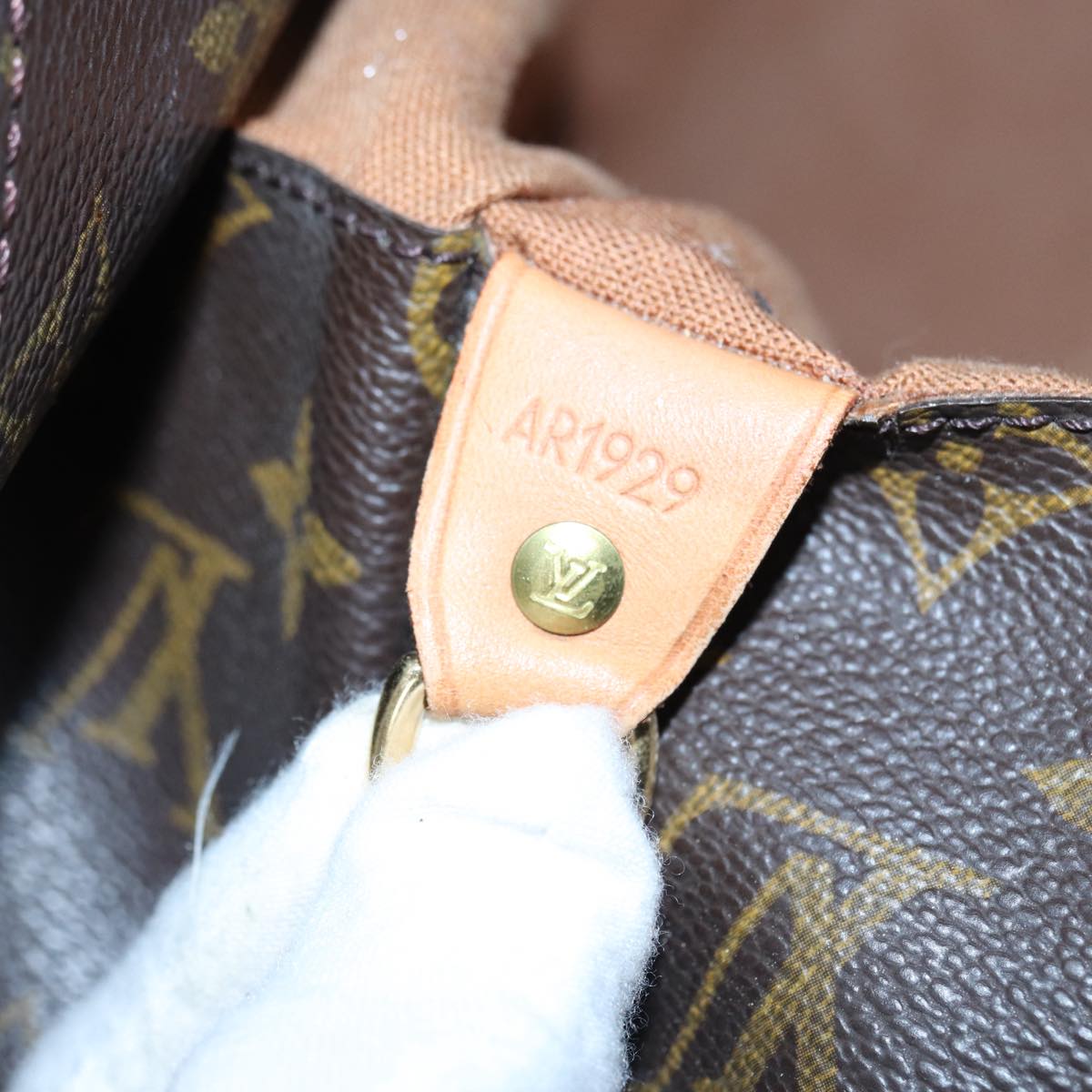 LOUIS VUITTON Monogram Cabas Alto Tote Bag M51152 LV 87986