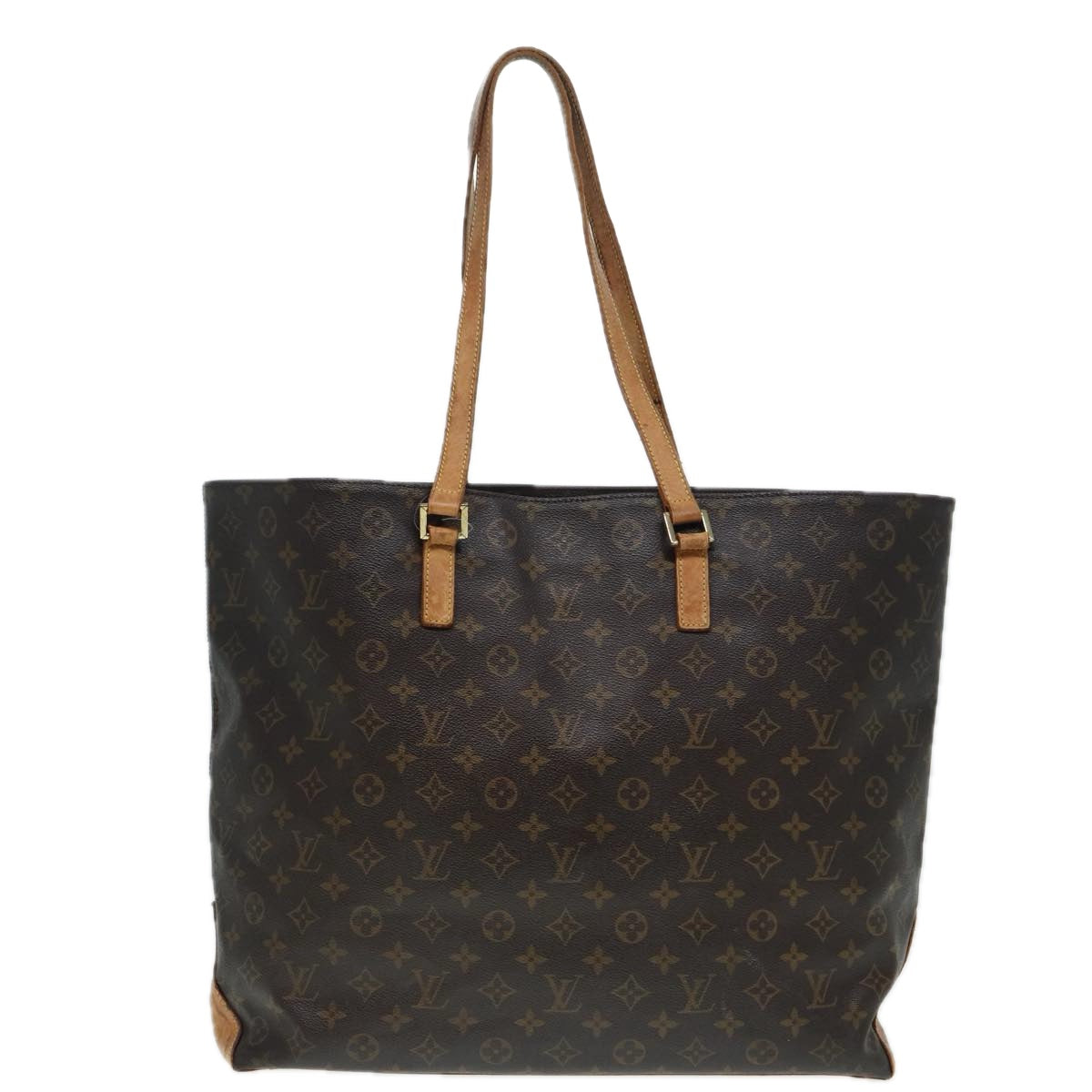 LOUIS VUITTON Monogram Cabas Alto Tote Bag M51152 LV 87986