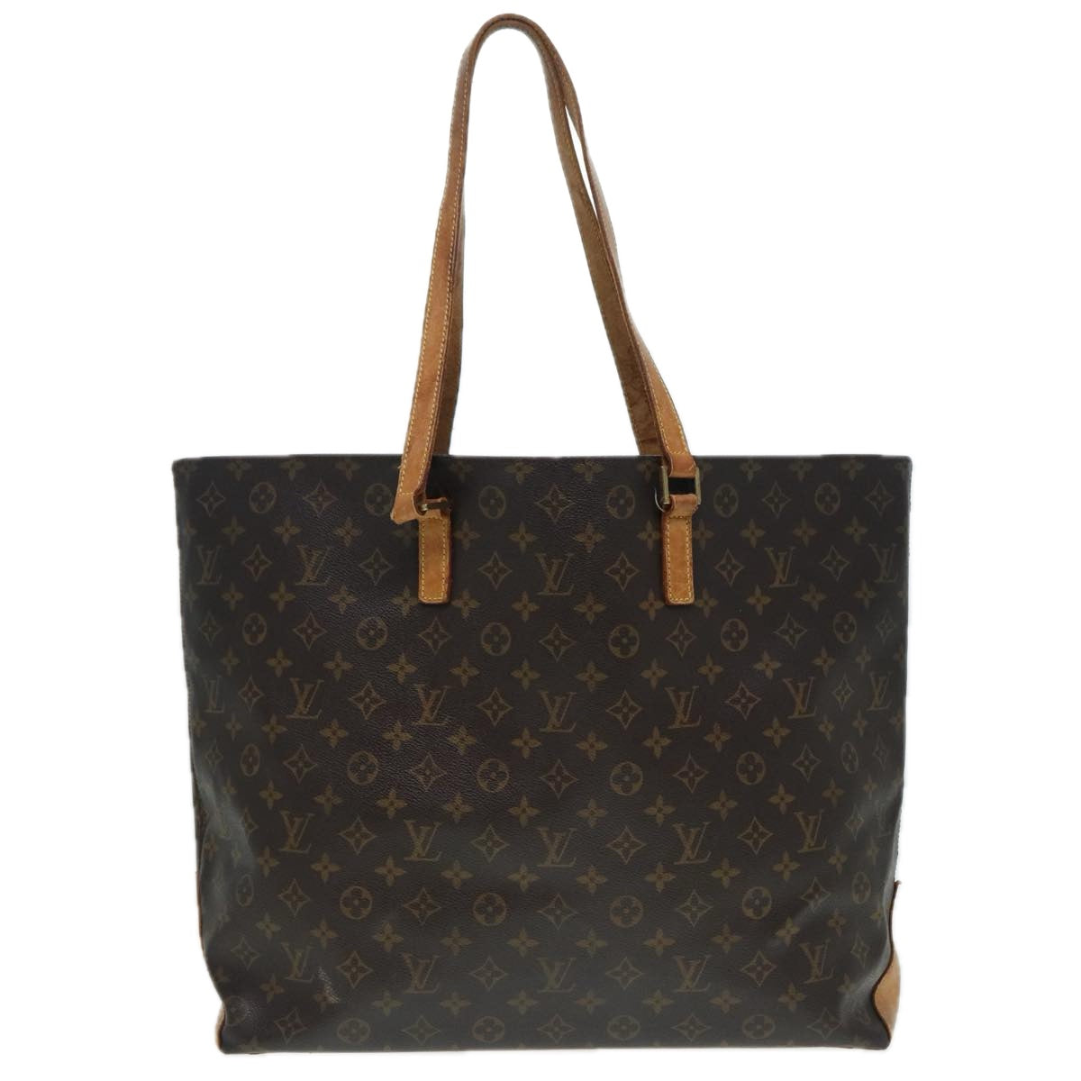 LOUIS VUITTON Monogram Cabas Alto Tote Bag M51152 LV 87986
