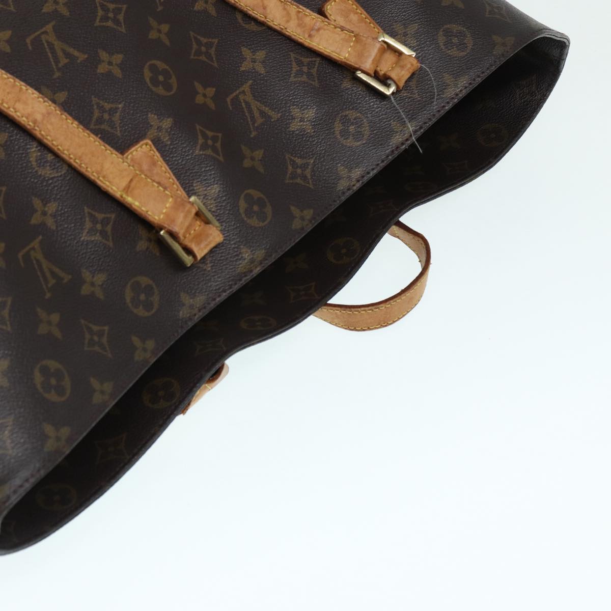 LOUIS VUITTON Monogram Cabas Alto Tote Bag M51152 LV 87986