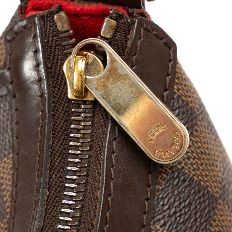 Louis Vuitton Damier Hybrid Handbag N51200 Brown PVC Leather  Louis Vuitton