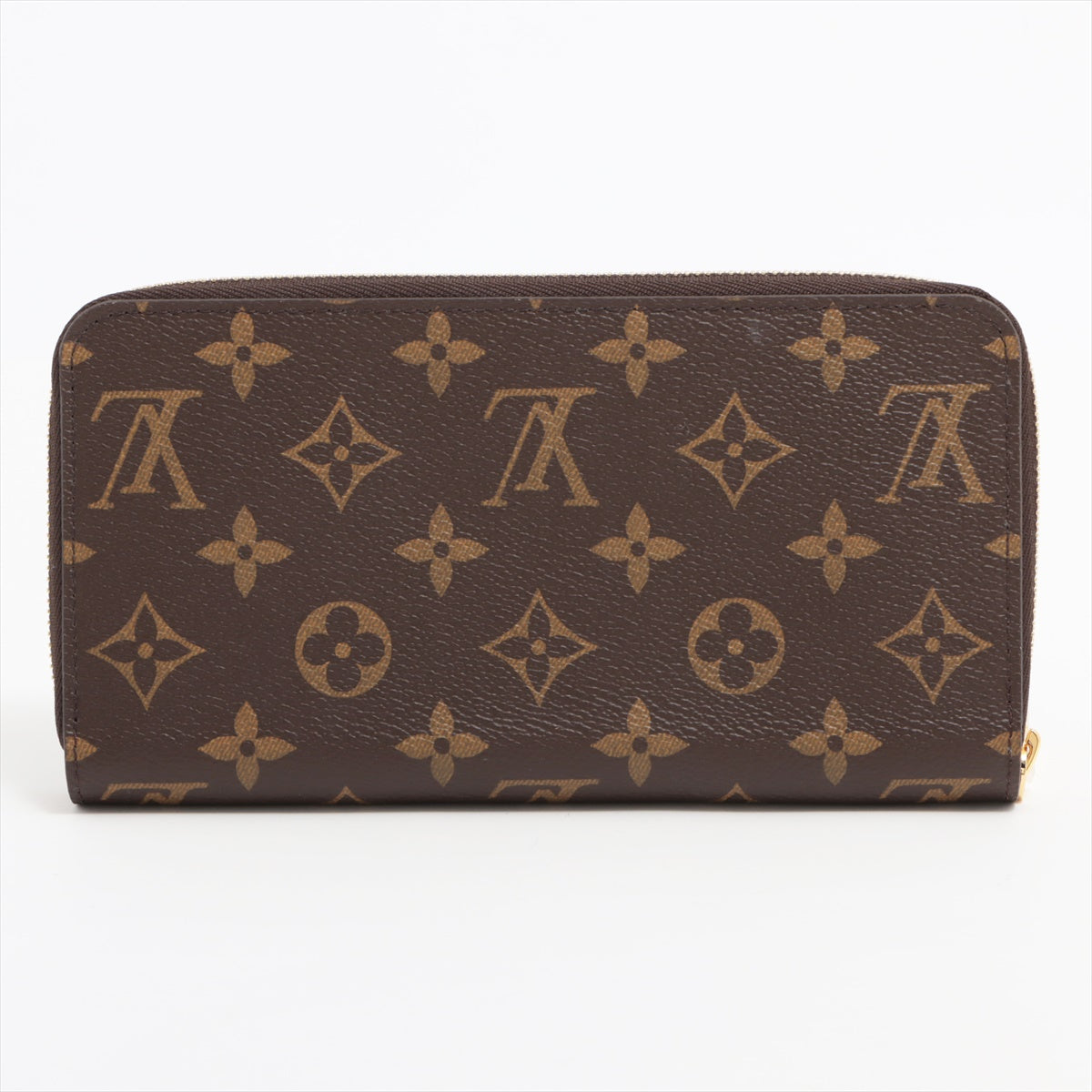 Louis Vuitton Monogram  Wallet M41895 Fushai Round Zip Wallet