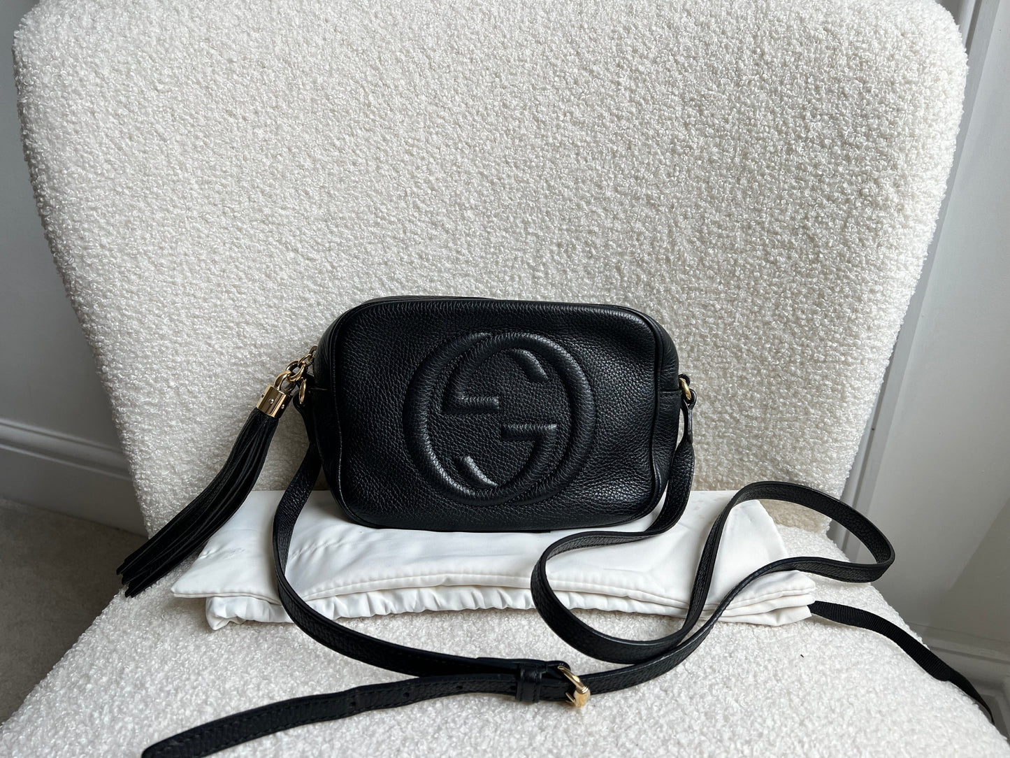 Luxury Gucci Trending 2025 Black Soho Disco