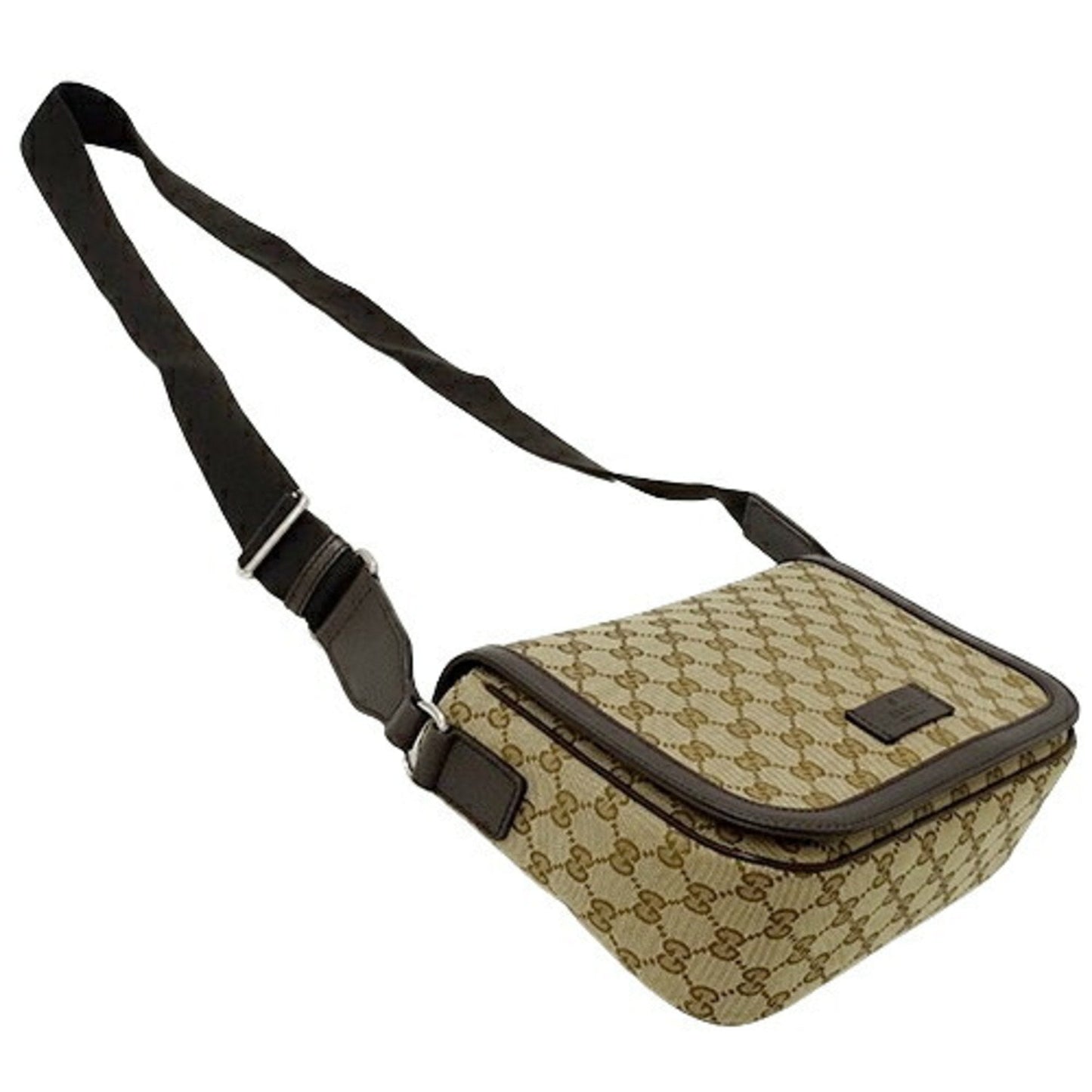 Gucci Gg Canvas  Canvas Shoulder Bag ()