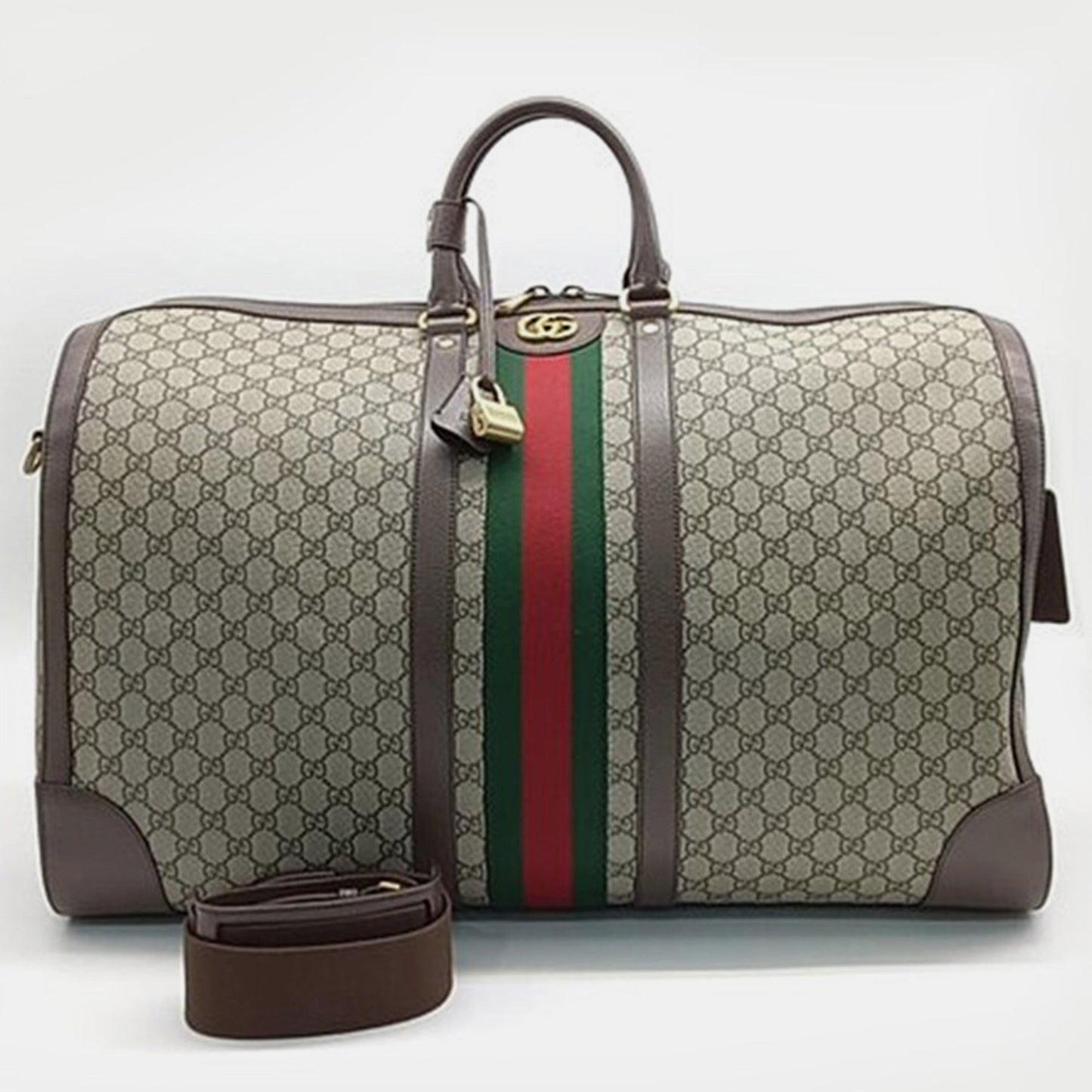 Luxury Gucci Trending 2025 Savoy Maxi Duffel Bag