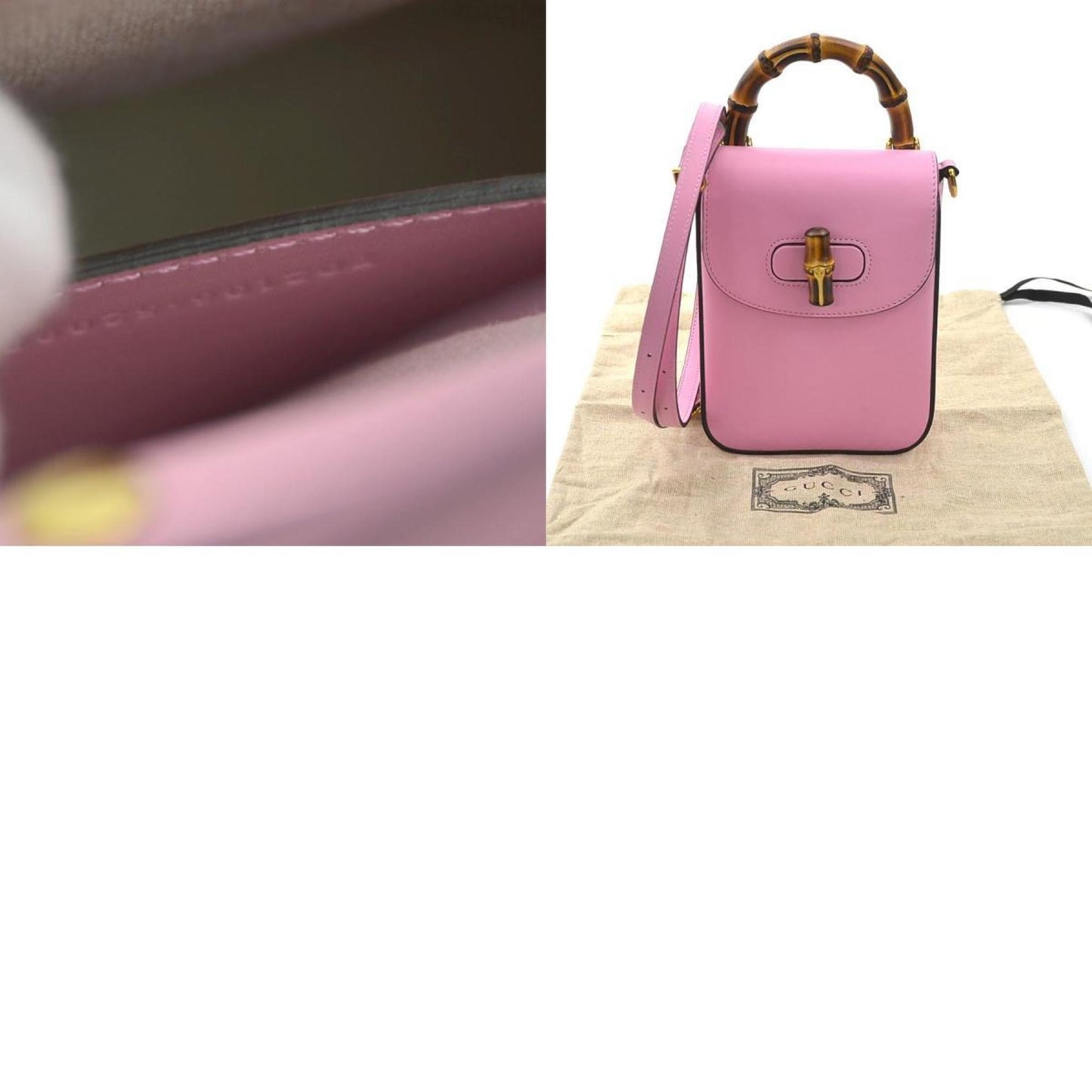 Gucci  Leather Shoulder Bag