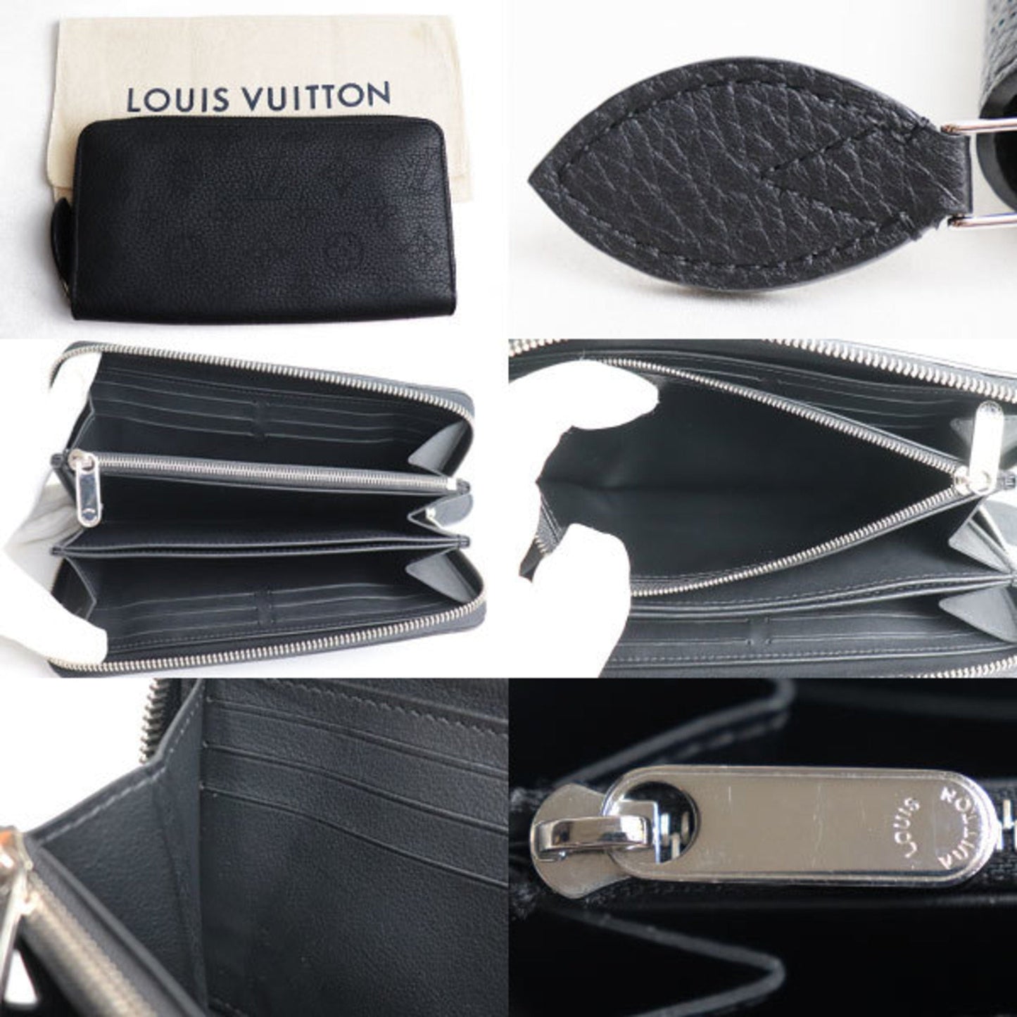 Louis Vuitton Zippy Wallet  Leather Wallet  ()
