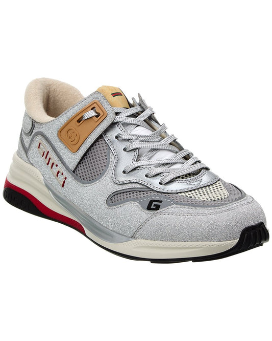 Luxury Gucci Trending 2025 Ultrapace Leather Sneaker