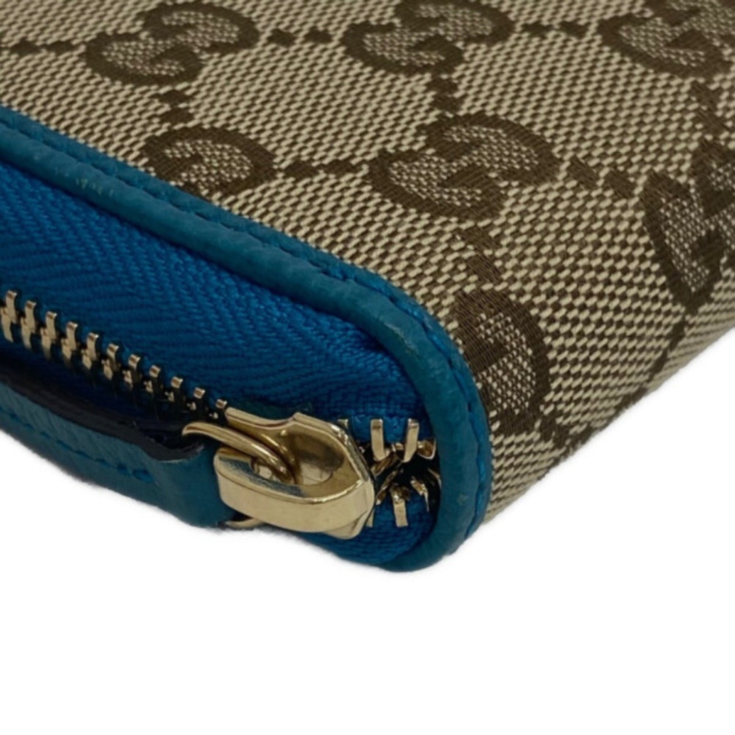 Gucci Zip Around  Canvas Wallet  ()