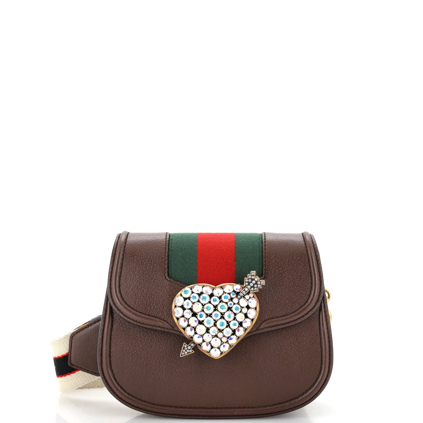 Luxury Gucci Trending 2025 Totem Shoulder Bag Leather Small
