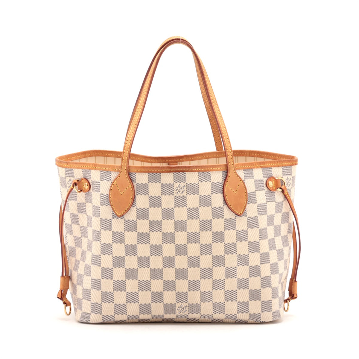 Louis Vuitton Damier Azur Nevar Fulf PM N51110