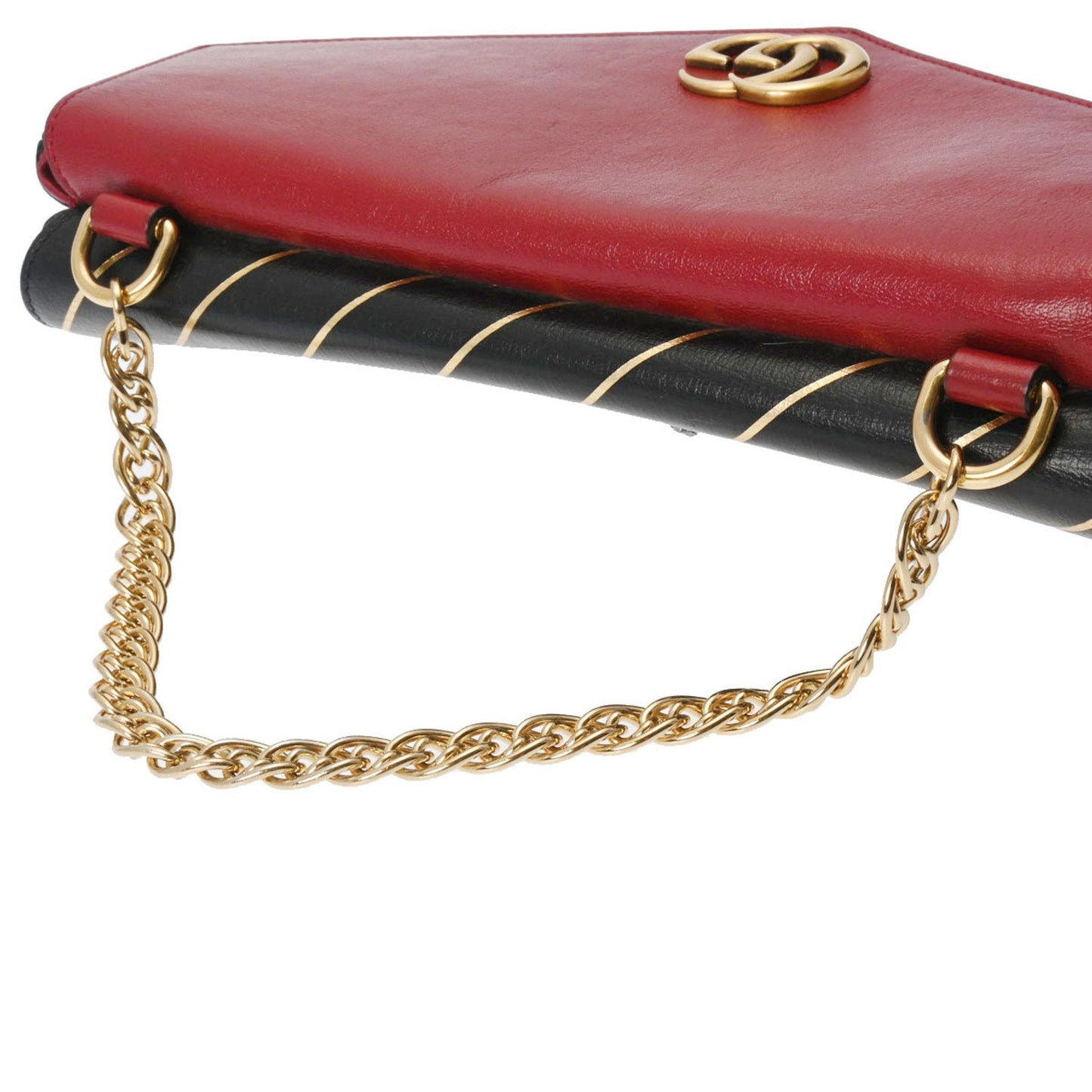 Gucci Gg Marmont  Leather Shoulder Bag ()