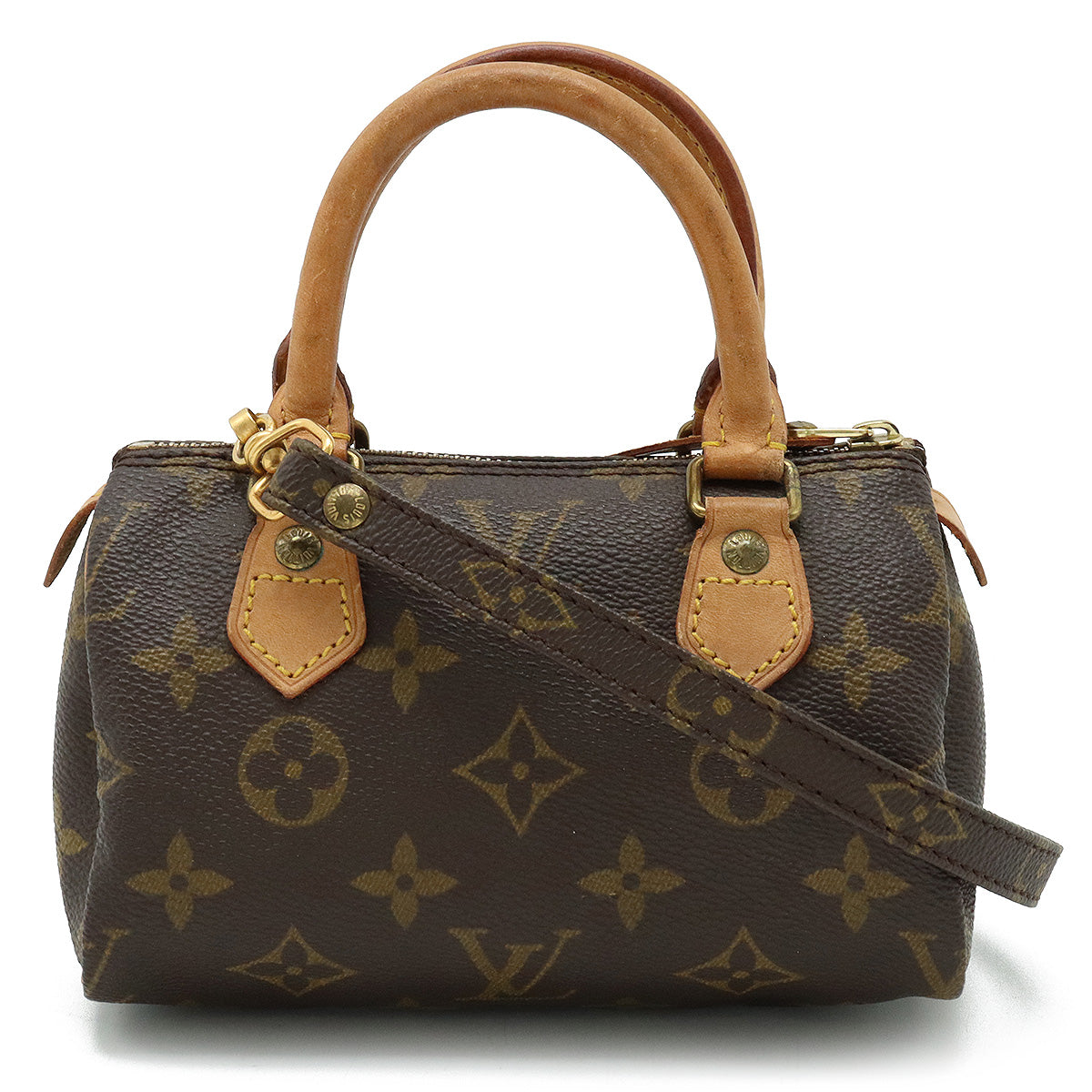 Louis Vuitton Monogram Mini-Speedy Handbag 2WAY M41534