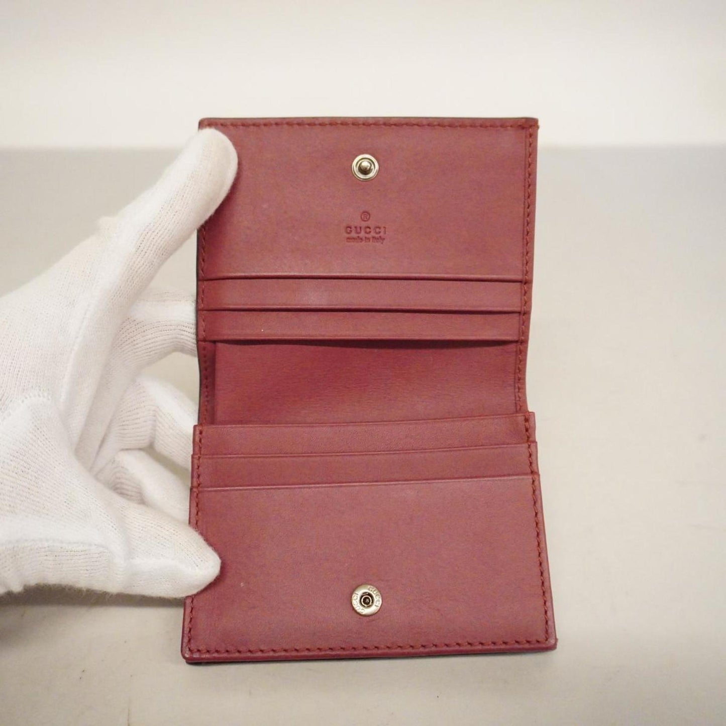 Gucci Gg Blooms  Canvas Wallet  ()