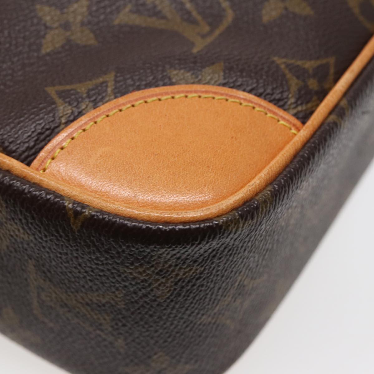 LOUIS VUITTON Monogram Compiegne 28 Clutch Bag M51845 LV 88000