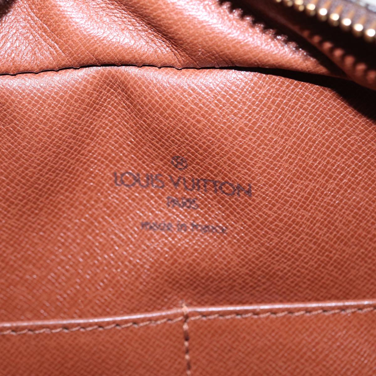 LOUIS VUITTON Monogram Compiegne 28 Clutch Bag M51845 LV 88000