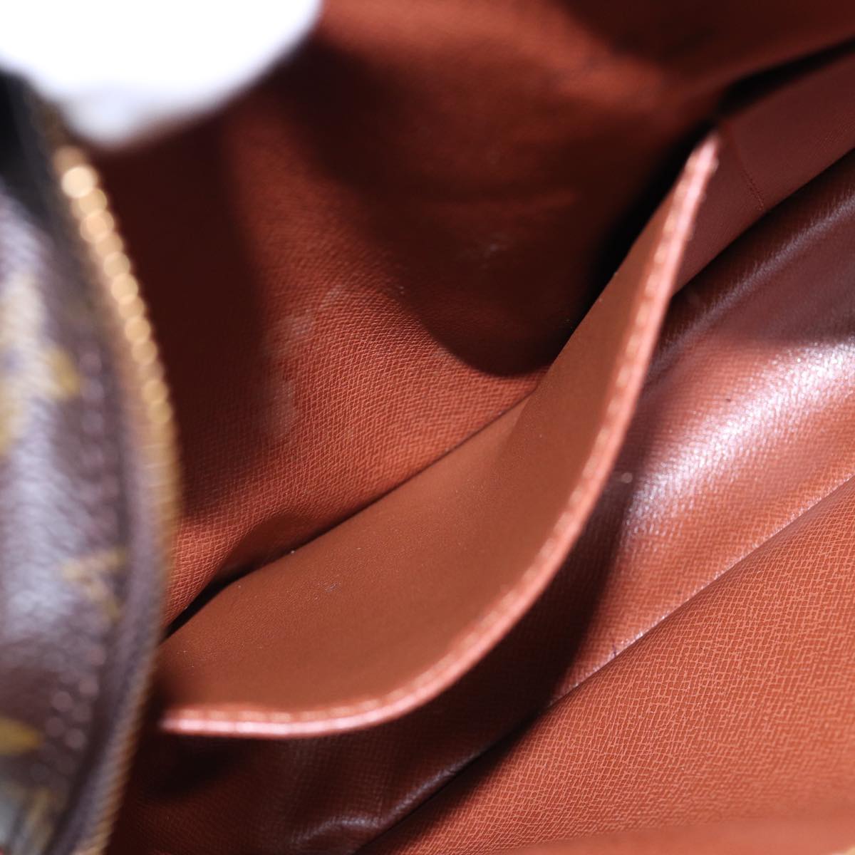 LOUIS VUITTON Monogram Compiegne 28 Clutch Bag M51845 LV 88000