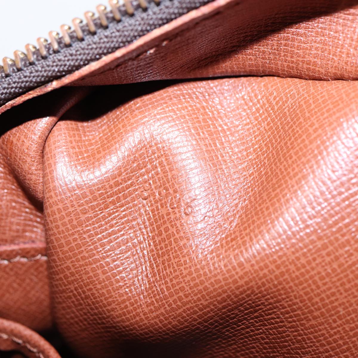 LOUIS VUITTON Monogram Compiegne 28 Clutch Bag M51845 LV 88000