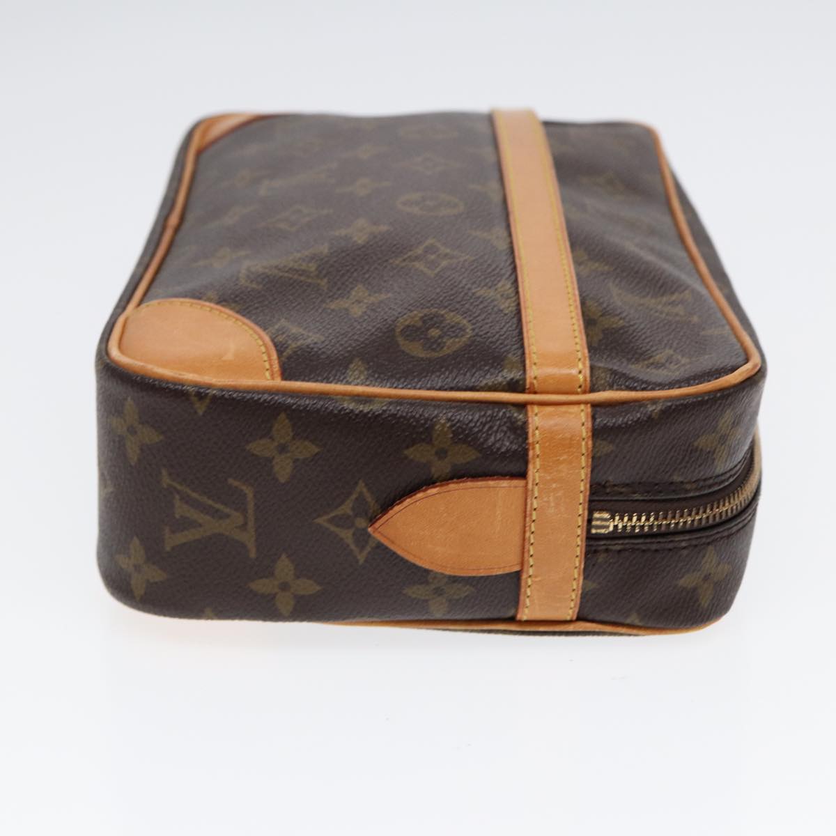 LOUIS VUITTON Monogram Compiegne 28 Clutch Bag M51845 LV 88000