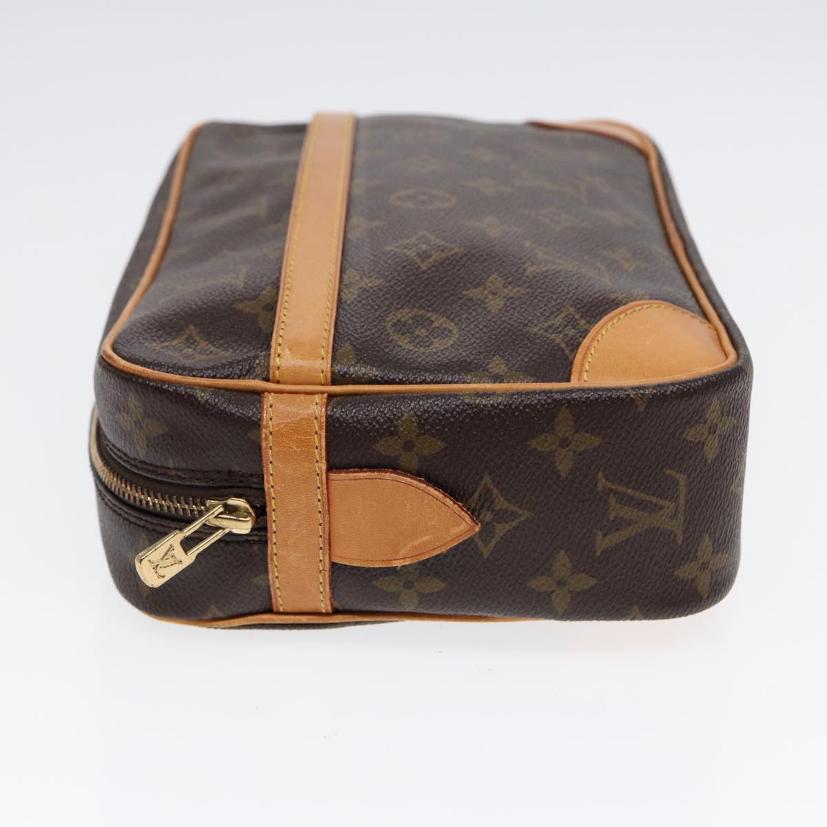 LOUIS VUITTON Monogram Compiegne 28 Clutch Bag M51845 LV 88000