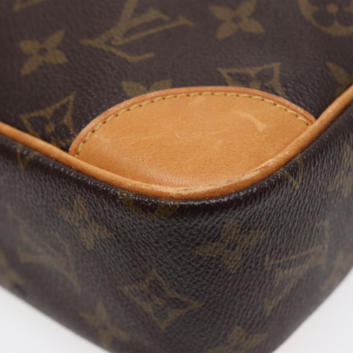 LOUIS VUITTON Monogram Compiegne 28 Clutch Bag M51845 LV 88000