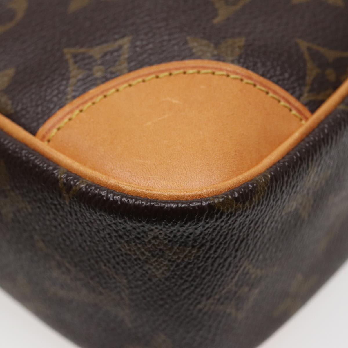 LOUIS VUITTON Monogram Compiegne 28 Clutch Bag M51845 LV 88000