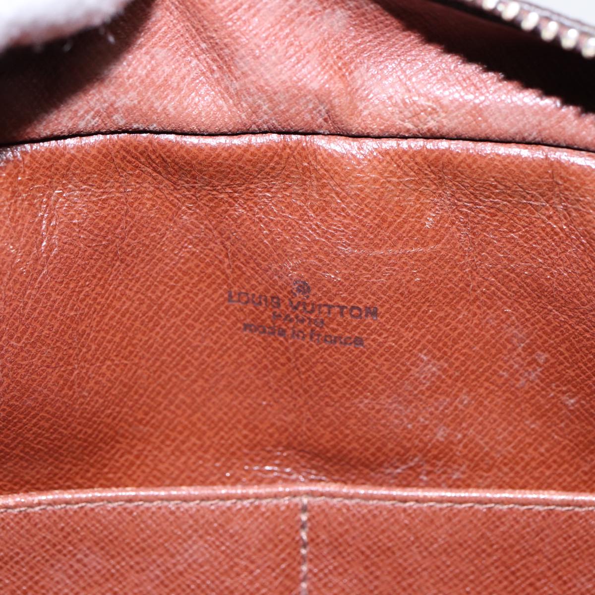 LOUIS VUITTON Monogram Compiegne 28 Clutch Bag M51845 LV 88002