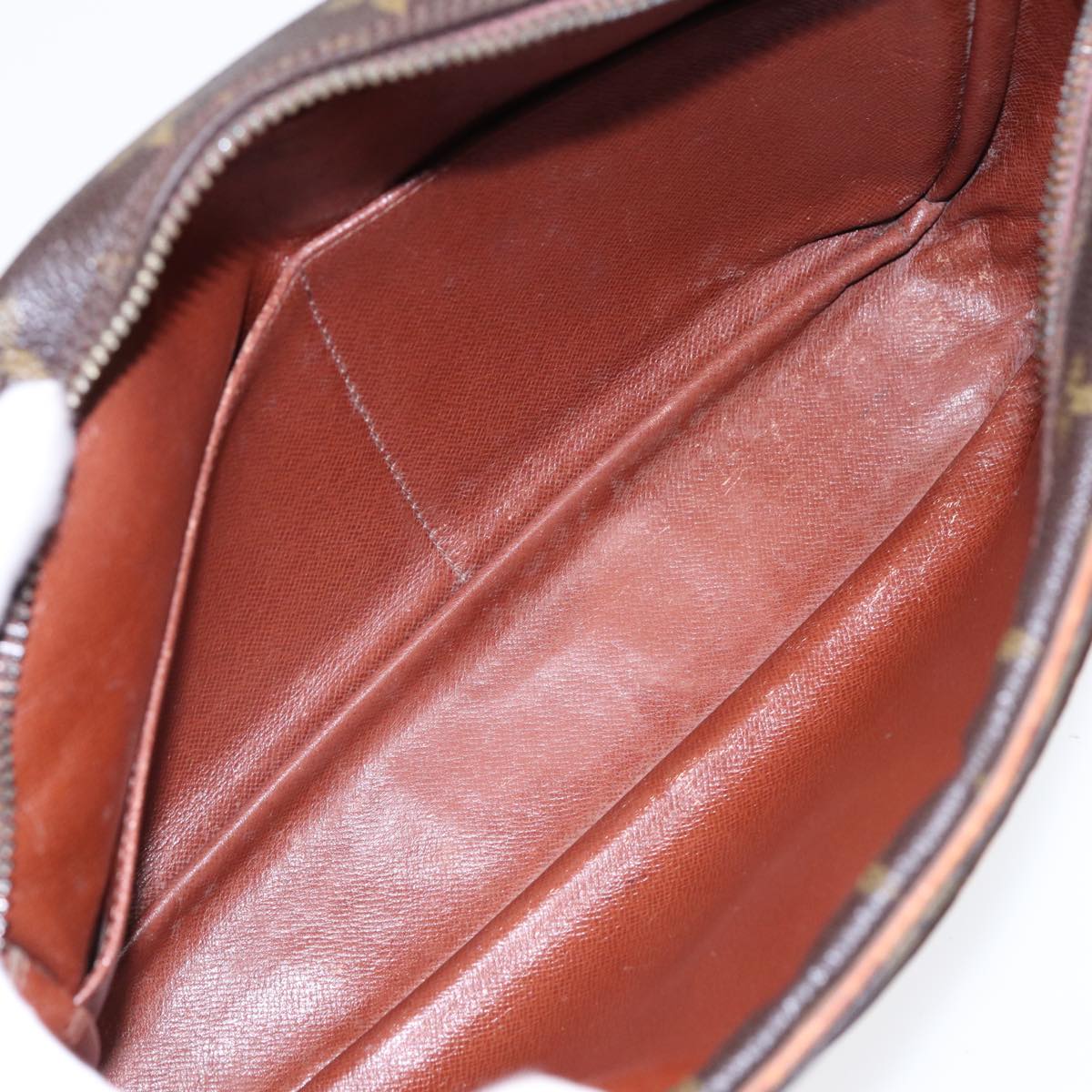LOUIS VUITTON Monogram Compiegne 28 Clutch Bag M51845 LV 88002