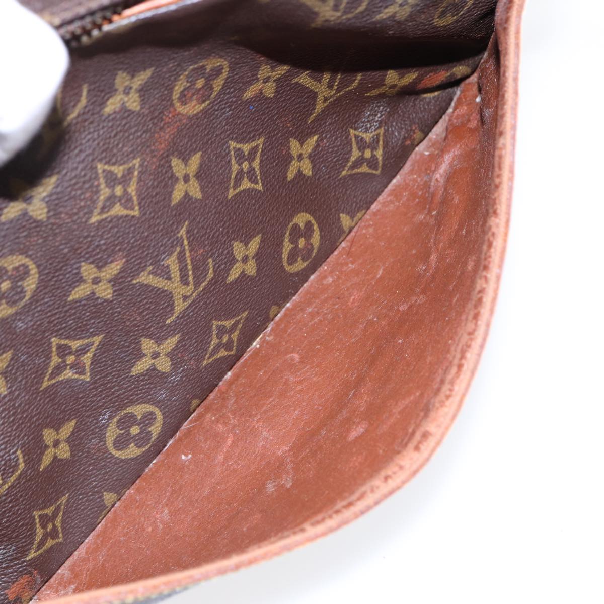LOUIS VUITTON Monogram Compiegne 28 Clutch Bag M51845 LV 88002