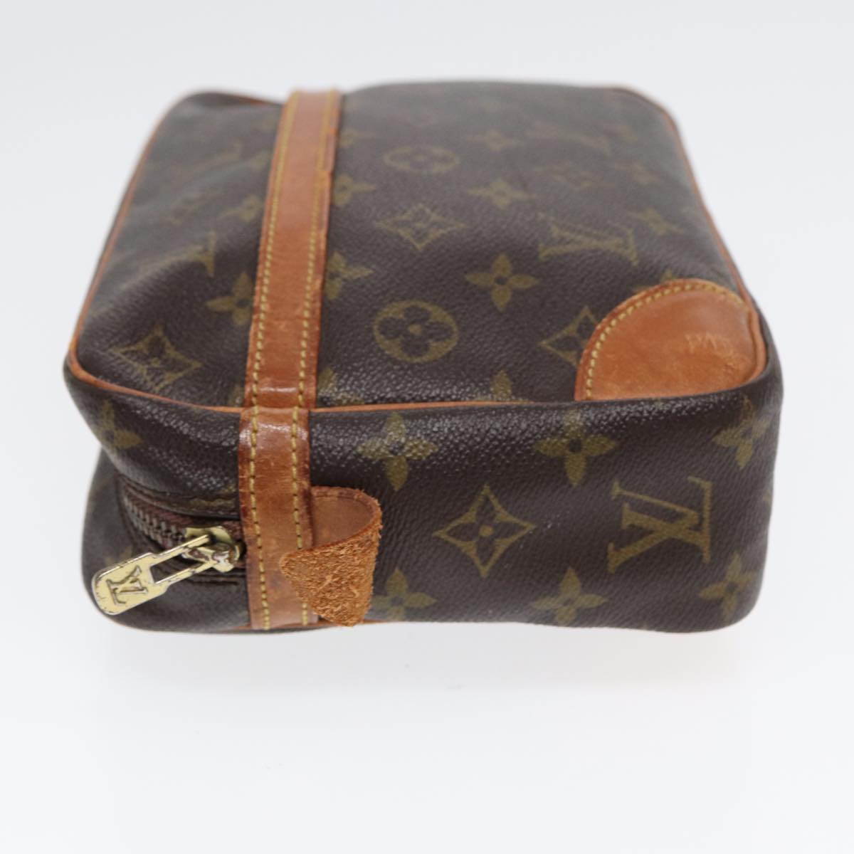 LOUIS VUITTON Monogram Compiegne 28 Clutch Bag M51845 LV 88002