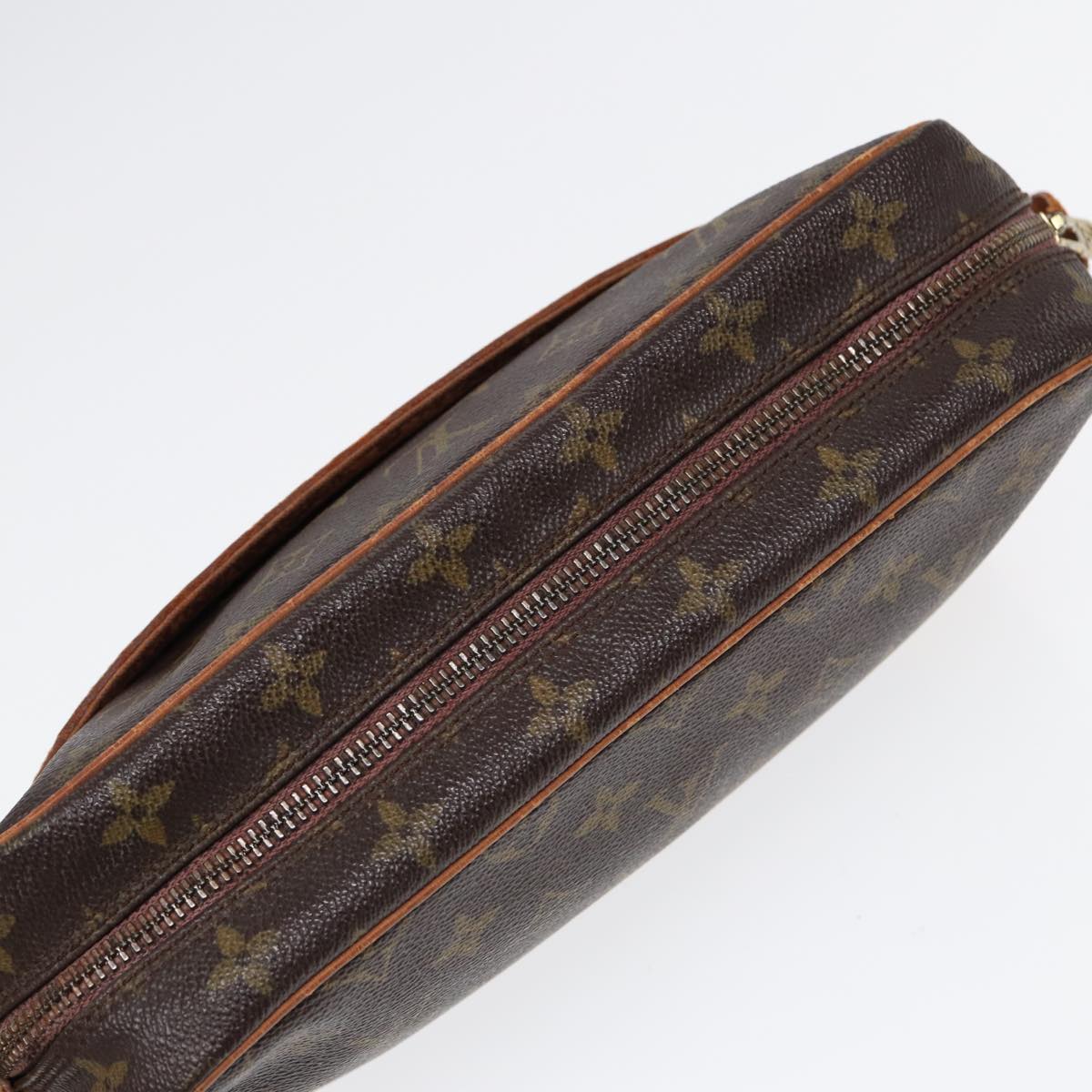 LOUIS VUITTON Monogram Compiegne 28 Clutch Bag M51845 LV 88002
