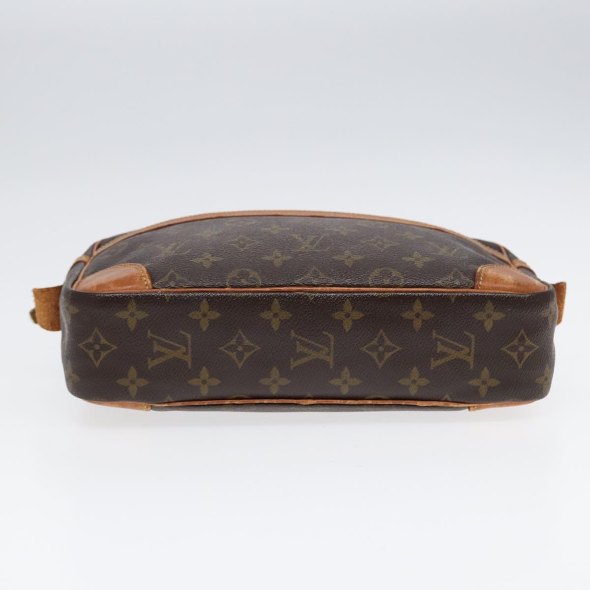 LOUIS VUITTON Monogram Compiegne 28 Clutch Bag M51845 LV 88002