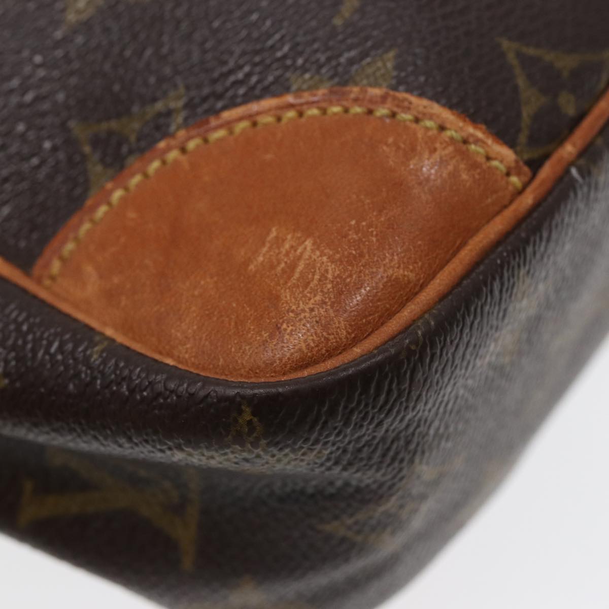 LOUIS VUITTON Monogram Compiegne 28 Clutch Bag M51845 LV 88002